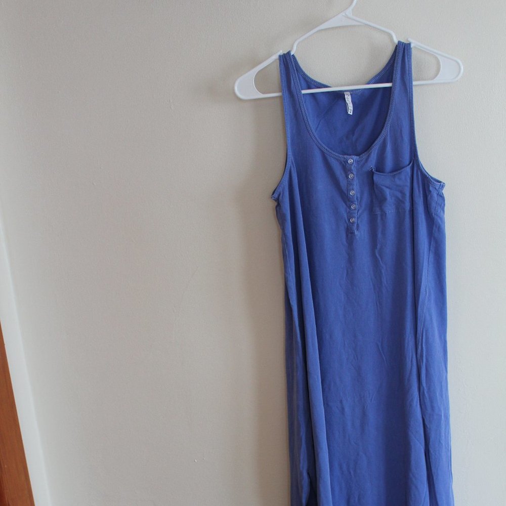 ZSUPPLY maxi-length summer dress with slits